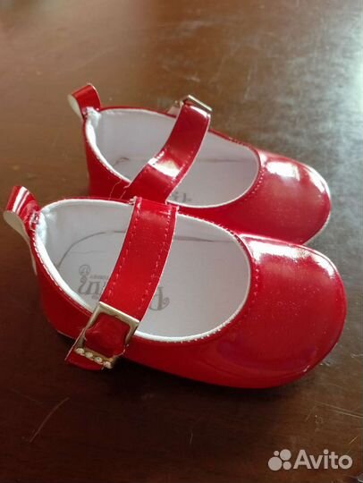 Пинетки для девочки 17 размер