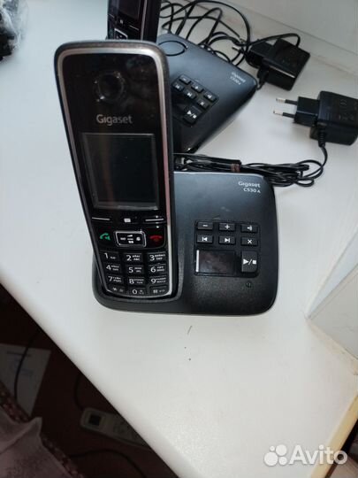 Радио телефон gigaset c530a