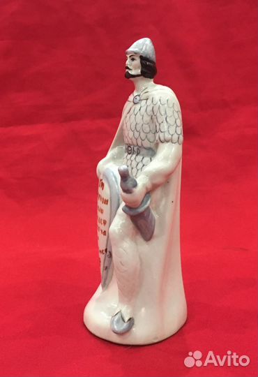 Статуэтка фарфоровая. Александр Невский. СССР