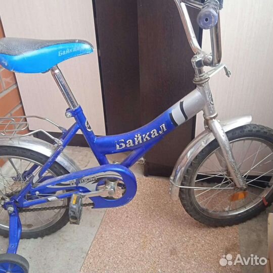 Детский велосипед