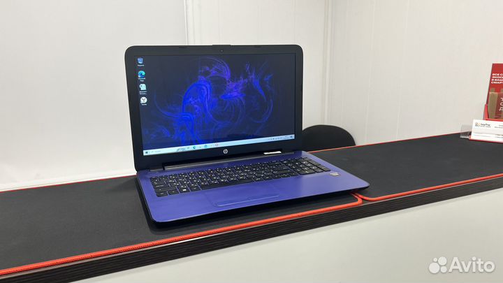 Ноутбук HP для дома и работы с AMD A8 12/256GB