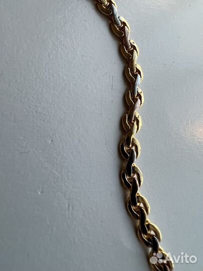 Крест с цепочкой