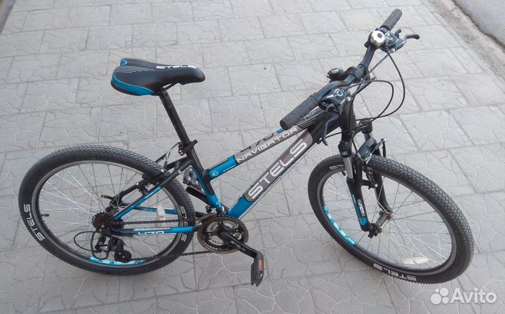 Шикарный Алюминиевый подростковый Stels shimano