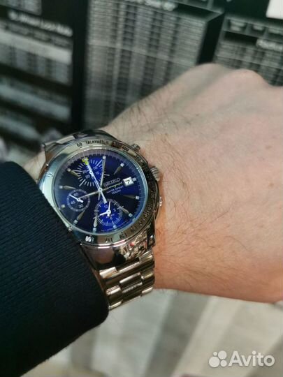 Seiko Chronograph 7T32 винтаж 1998 год