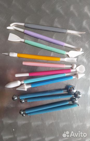 Набор для кондитера силиконовый молд