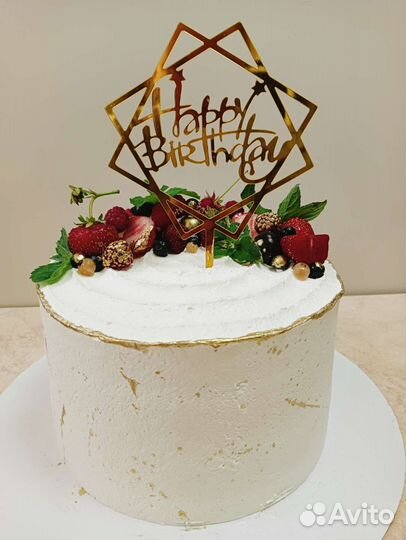 Торты, бенто и капкейки на заказ