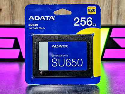 SSD 256GB Adata SU650 ASU650SS-256GT-R