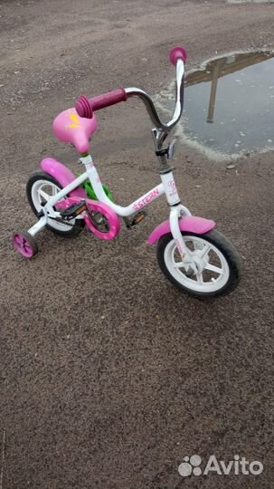 Детский трехколесный велосипед