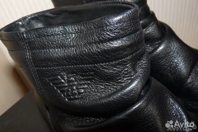 Сапоги Оригинал новые Emporio Armani размер 44