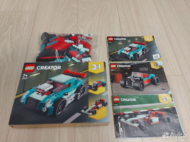 Lego Creator 3 в 1 31127