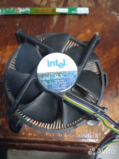 Кулер на 775 сокет
