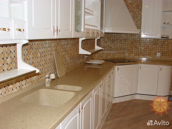 Столешницы из акрилового камня