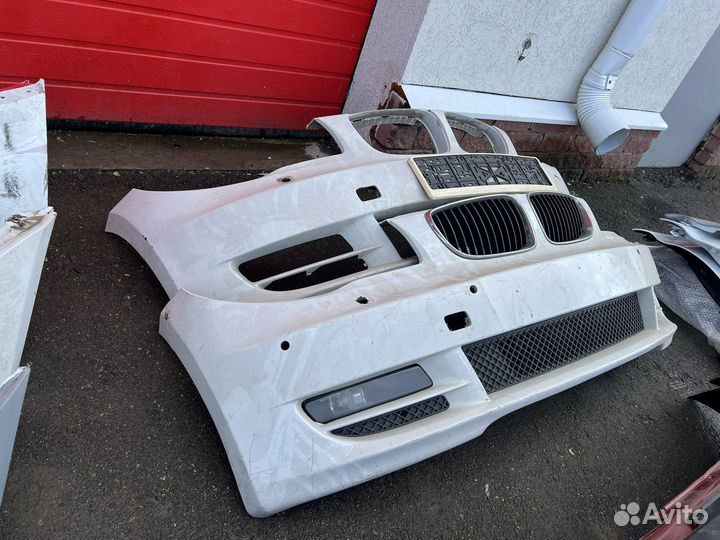 Бампер передний для bmw E81 E82 E87 E88