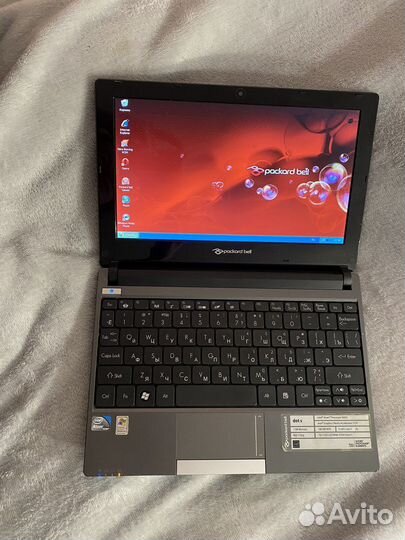 Нетбук packard bell