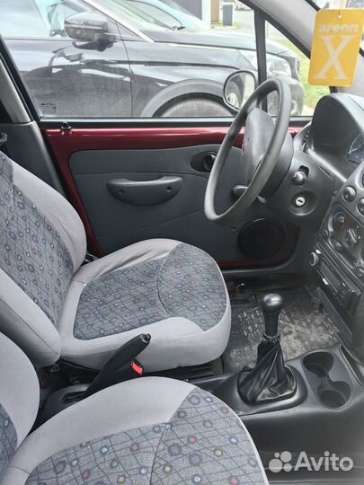 Daewoo Matiz 0.8 МТ, 2012, 116 000 км