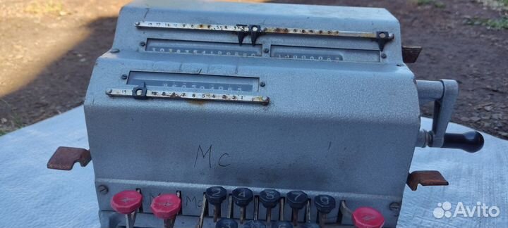 Арифмометр вк-1
