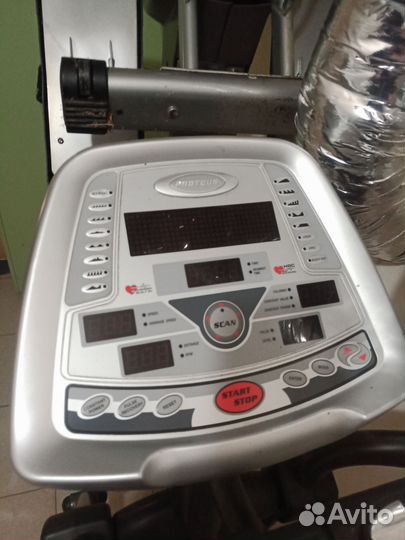 Эллиптический тренажер электромагнитный