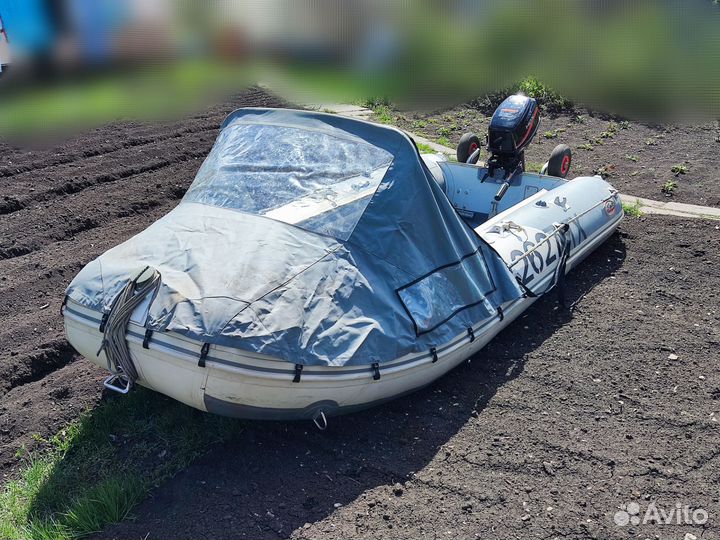 Лодка пвх badger FL360