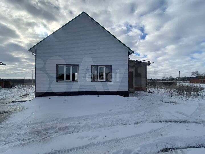 Дом 83,7 м² на участке 7,7 сот.