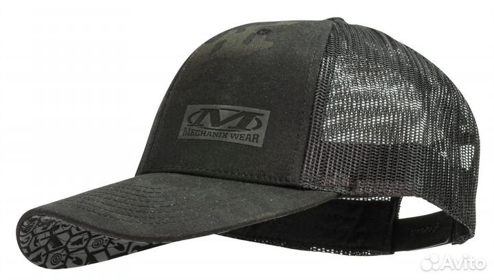 Крышка Mechanix Snapback Многокамерная Черная