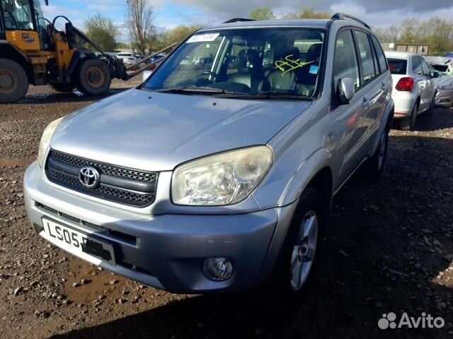 Подсветка номера Toyota Rav 4 ACA21R 1azfe 2005