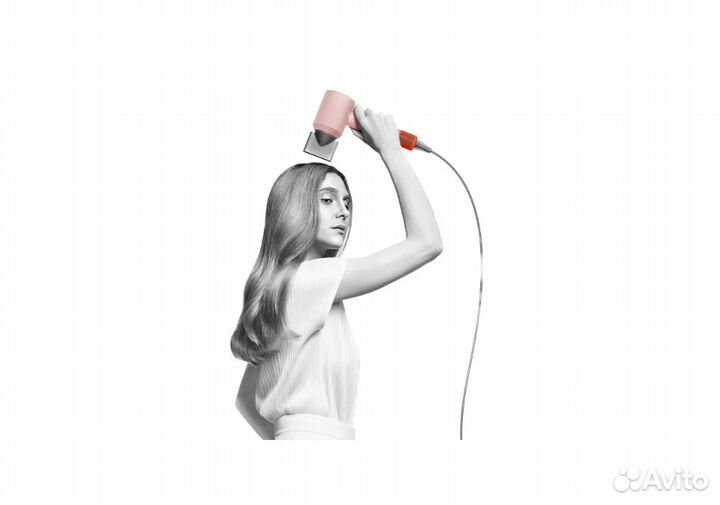 Фен Dyson HD07 Ceramic Pop с кейсом