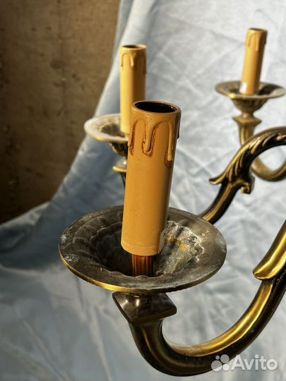 Люстра Итальянская Possoni старинная