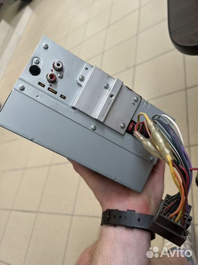 Магнитола jvc KW-R400