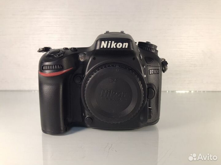 Фотоаппарат nikon d7100 body (id7390)