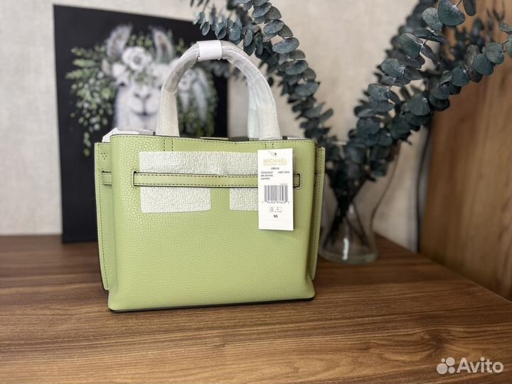 Сумка Michael Kors Emilia Satchel оригинал