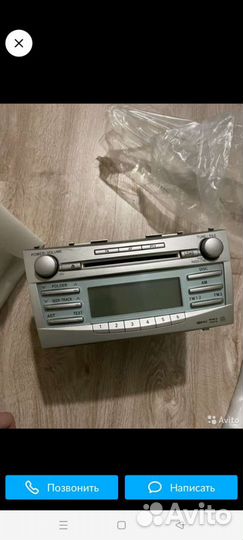Магнитола toyota camry 40