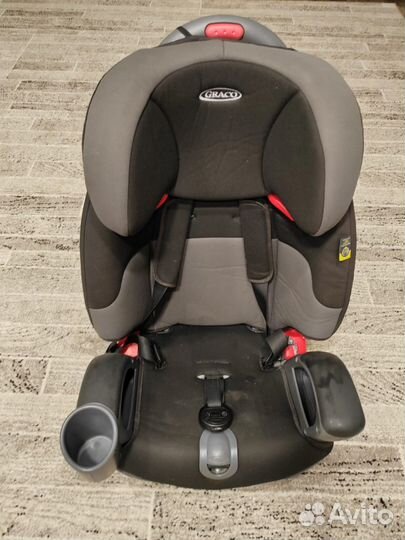 Автокресло graco 9-36 кг