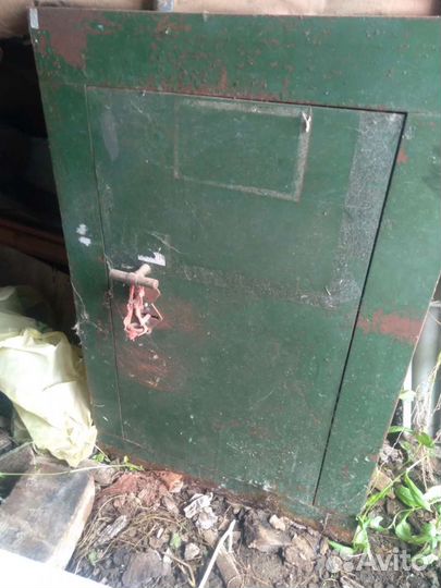 Сейф. Шкаф железный. Мангал