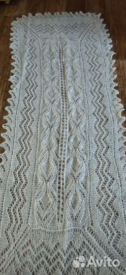 Пуховый шарф