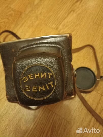 Пленочный фотоаппарат зенит