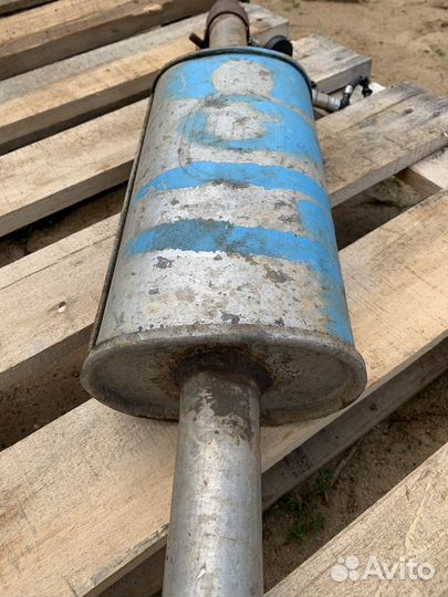 Резонатор Mitsubishi Colt Z30