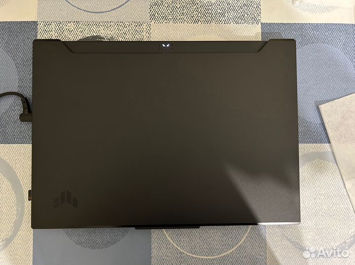 Игровой ноутбук asus TUF Dash F15 FX517ZE-HN120W