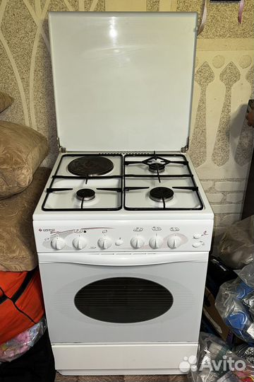 Газовая плита гефест