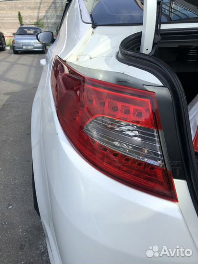 Оригинальная диодная фара на Kia Optima 2010-2013