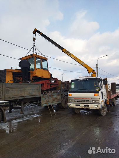 Эвакуатор манипулятор до 6 тонн