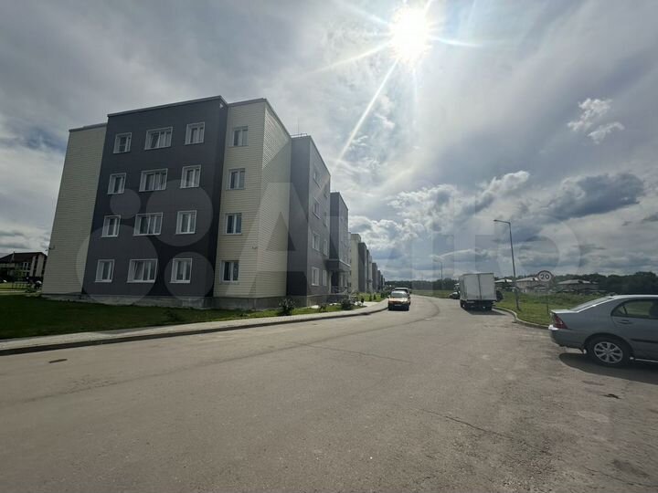 2-к. квартира, 82,9 м², 4/4 эт.