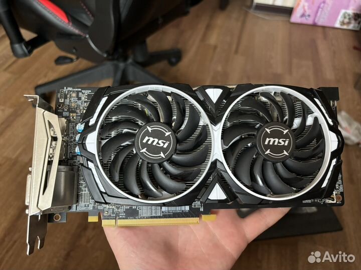 Видеокарта rx 580 8gb