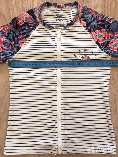 Roxy kids футболка для плавания раз 128-134