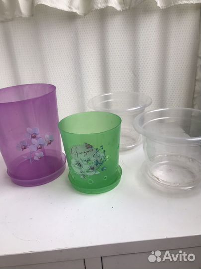 Горшки для орхидей