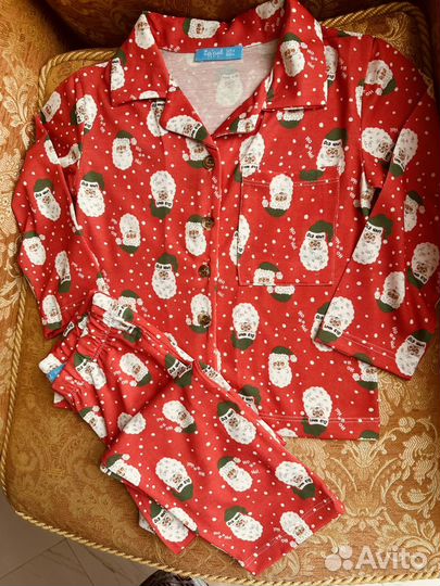 Новогодняя пижама р.104,116,128,134,140