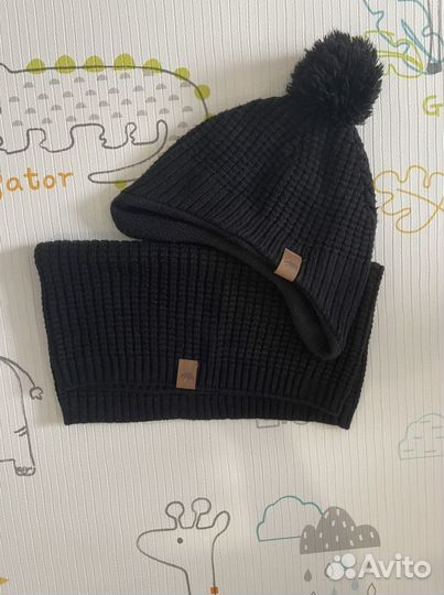 Шапка и шары h&m