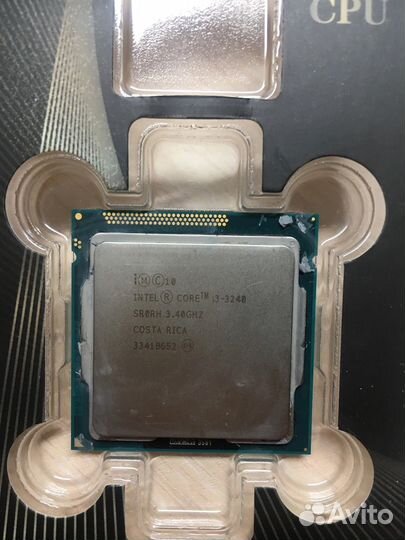 Процессор i3-3240 + GTX550Ti (1gb)