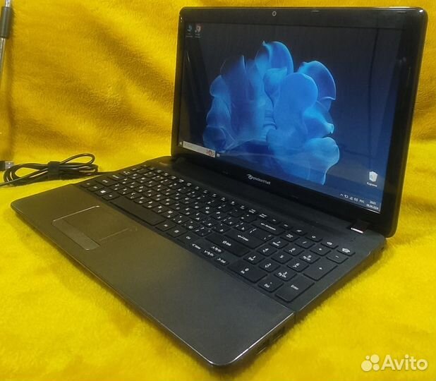 Ноутбук Packard Bell i5, 10Gb, SSD+HDD, GT540M