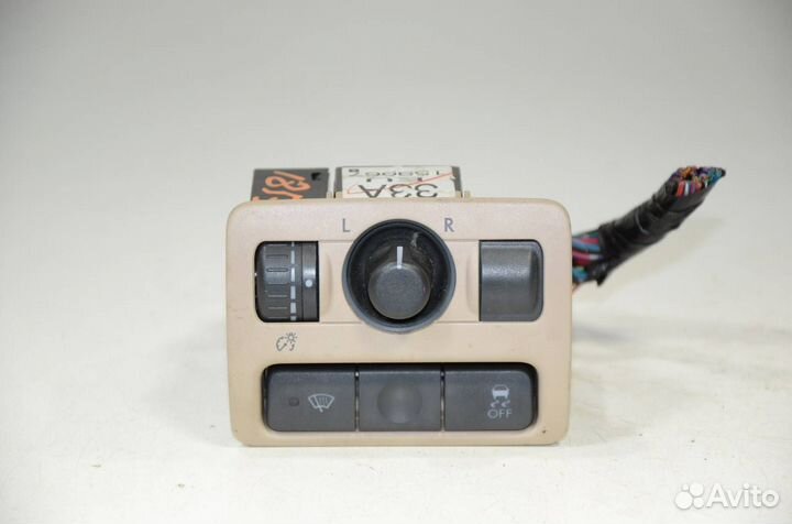 Блок управления зеркалами Subaru Tribeca WX 36D