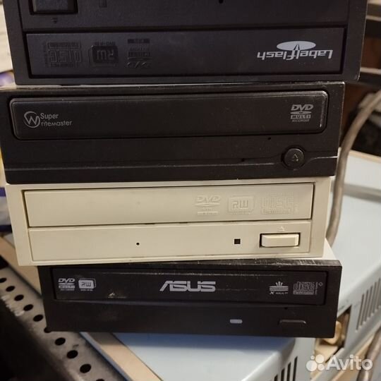 Приводы DVD-RW